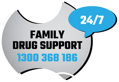 Family Drug Support logo
