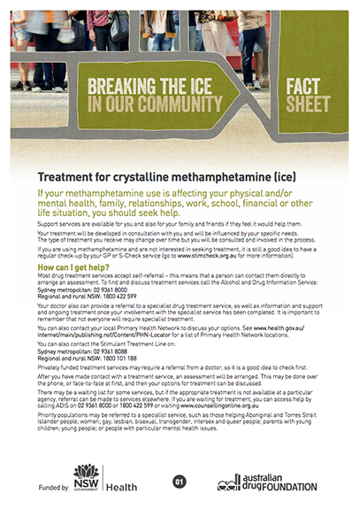 Breaking the Ice – Treatment